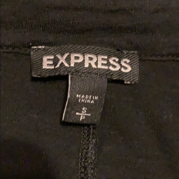 EXPRESS black button down - Picture 3 of 3